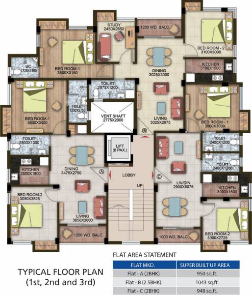 Images for Cluster Plan of Ganguly 4Sight Ixora Images for Cluster Plan of Ganguly 4Sight Ixora