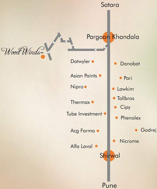 woodwinds Images for Location Plan of Alliance Woodwinds