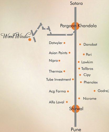 Images for Location Plan of Alliance Woodwinds woodwinds Images for Location Plan of Alliance Woodwinds