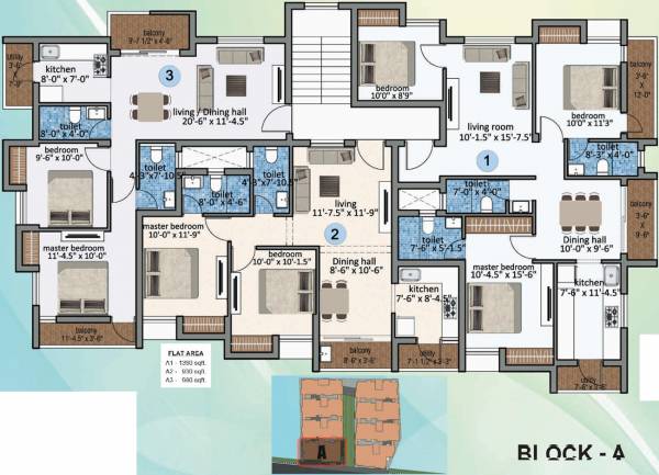 Images for Cluster Plan of Abhinitha Vikas Vibhav Images for Cluster Plan of Abhinitha Vikas Vibhav