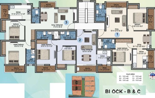 Images for Cluster Plan of Abhinitha Vikas Vibhav Images for Cluster Plan of Abhinitha Vikas Vibhav