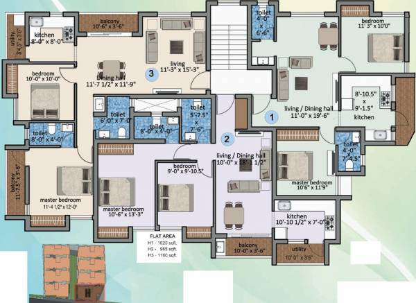 Images for Cluster Plan of Abhinitha Vikas Vibhav Images for Cluster Plan of Abhinitha Vikas Vibhav