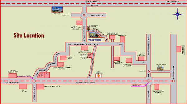 Images for Location Plan of Abhinitha Vikas Vibhav Images for Location Plan of Abhinitha Vikas Vibhav