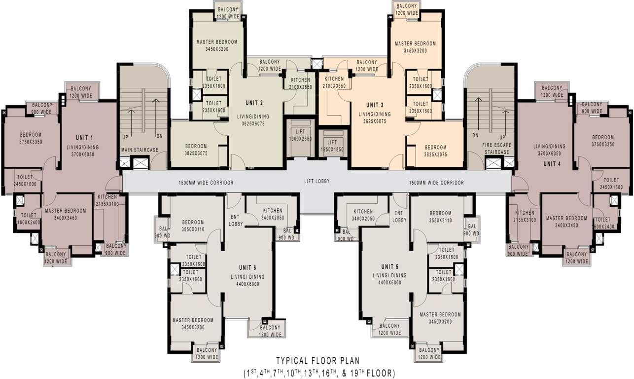 Images for Cluster Plan of Ansal Greenfield Residencia