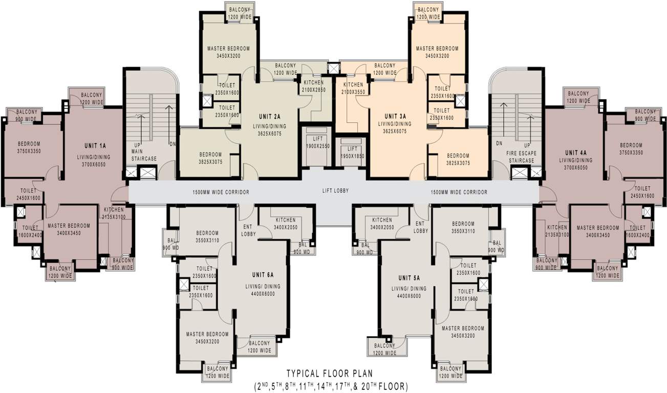 Images for Cluster Plan of Ansal Greenfield Residencia
