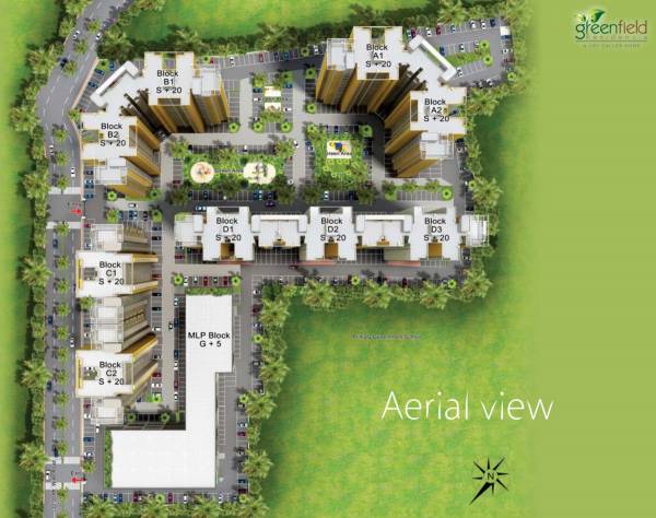 Images for Layout Plan of Ansal Greenfield Residencia