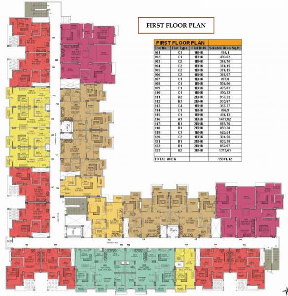 Images for Cluster Plan of Shree Ram Umang
