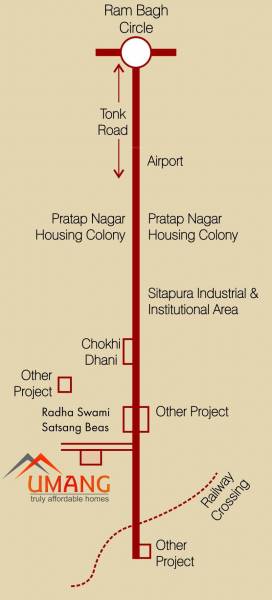 Images for Location Plan of Shree Ram Umang