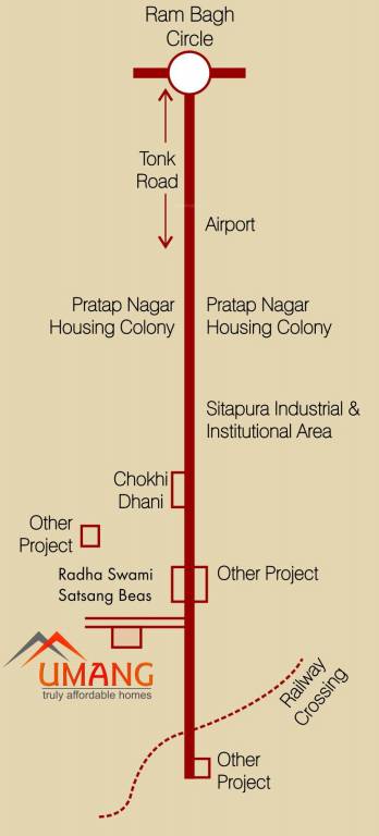 Images for Location Plan of Shree Ram Umang