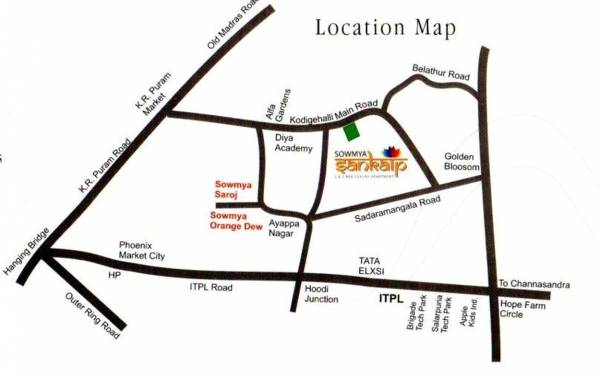 Images for Location Plan of Sowmya Sankalp
