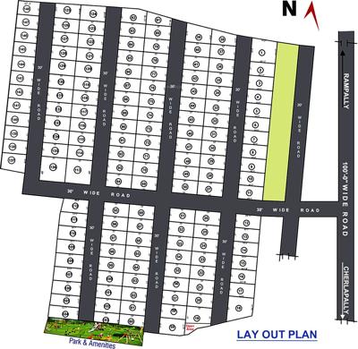  raj-enclave Images for Layout Plan of DSR Raj Enclave