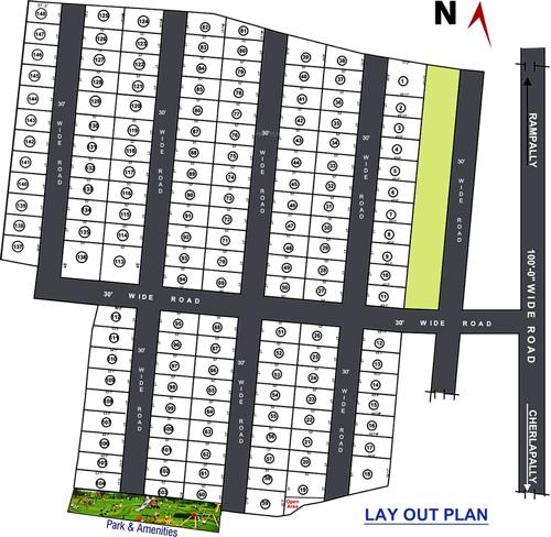  raj-enclave Images for Layout Plan of DSR Raj Enclave