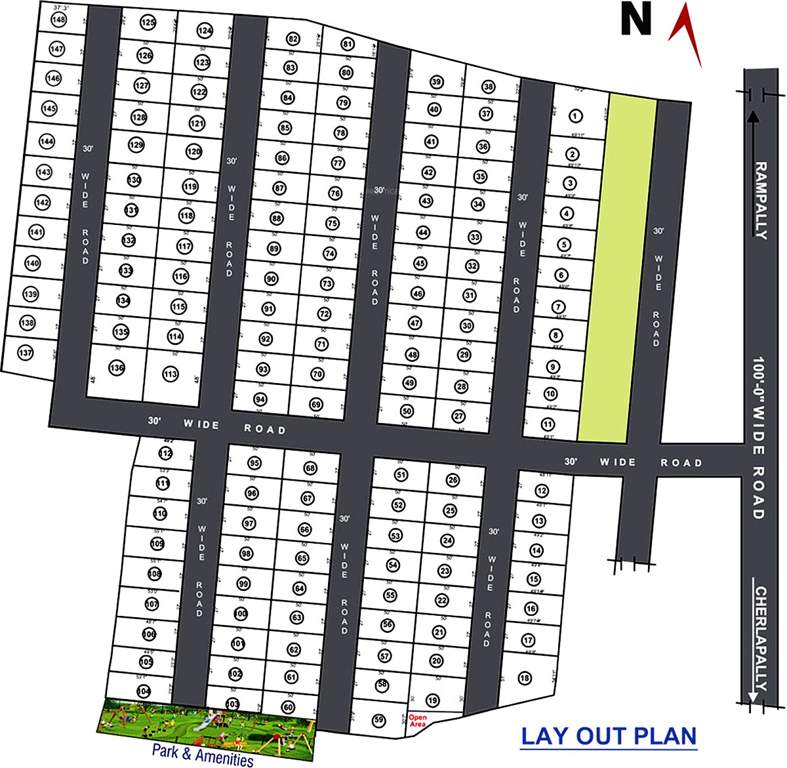 raj enclave Images for Layout Plan of DSR Raj Enclave