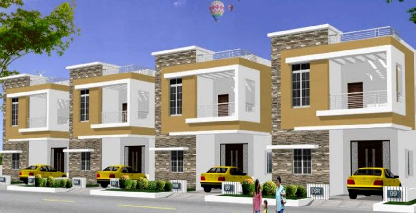 raj enclave Images for Elevation of DSR Raj Enclave