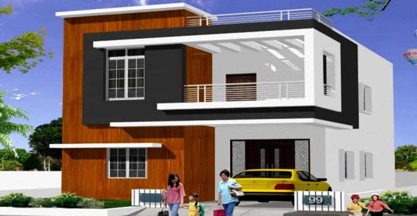 raj enclave Images for Elevation of DSR Raj Enclave