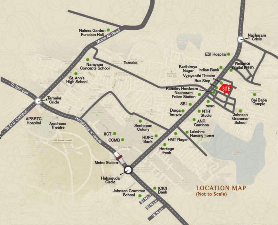 palazzo Images for Location Plan of Concrete Palazzo