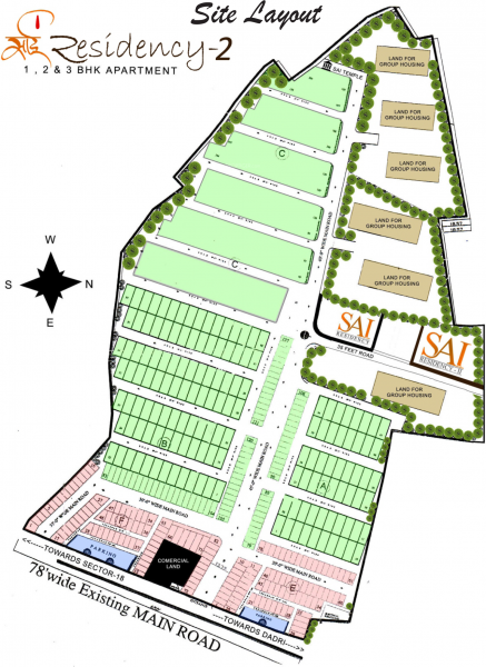 Images for Layout Plan of Natures Sai Residency 2
