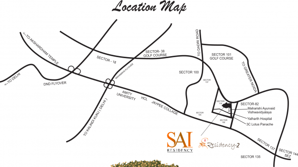 Images for Location Plan of Natures Sai Residency 2