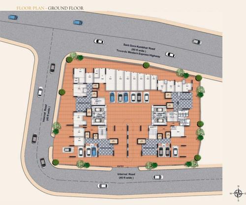 Images for Cluster Plan of J V Realty Ariana Residency Images for Cluster Plan of J V Realty Ariana Residency