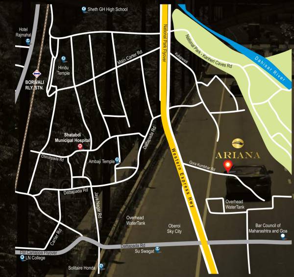 Images for Location Plan of J V Realty Ariana Residency Images for Location Plan of J V Realty Ariana Residency