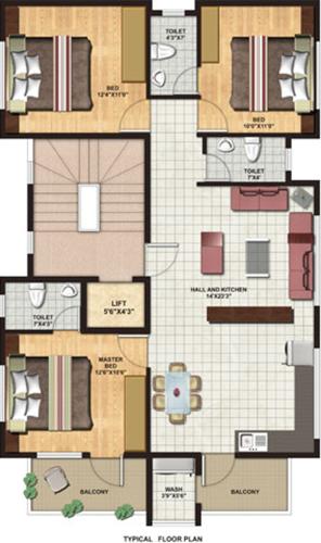 Images for Cluster Plan of Subodh Shlok A Images for Cluster Plan of Subodh Shlok A