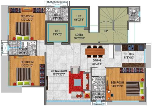  vogue Images for Cluster Plan of Paradigm Vogue