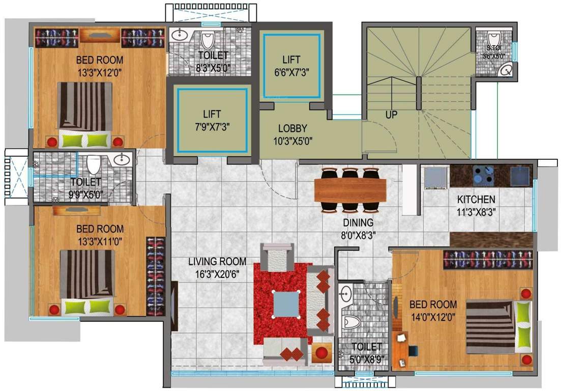  vogue Images for Cluster Plan of Paradigm Vogue