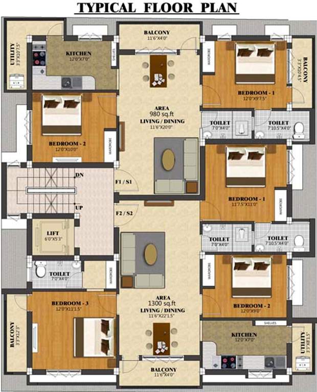 enclave Images for Cluster Plan of BK Enclave