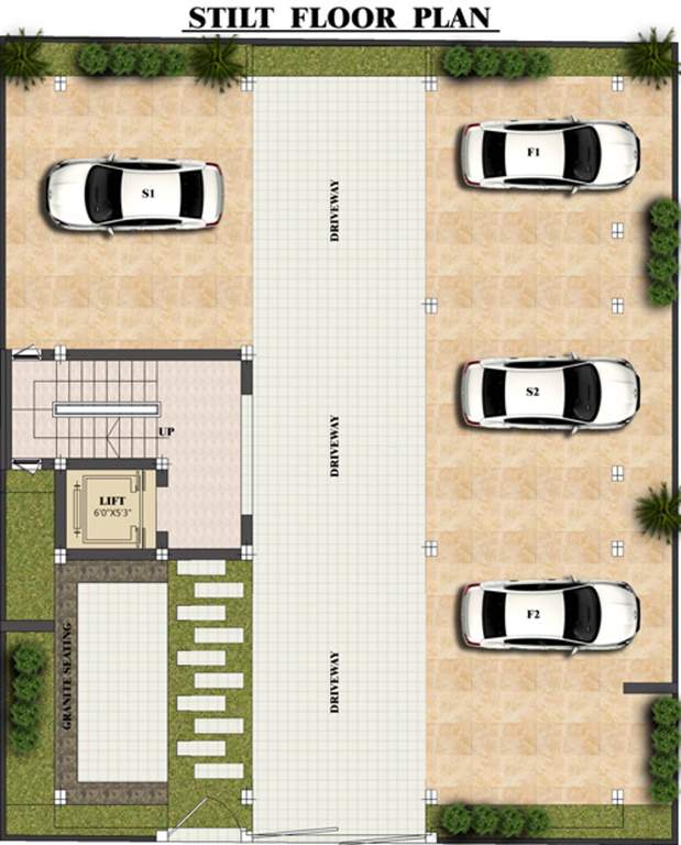 enclave Images for Cluster Plan of BK Enclave