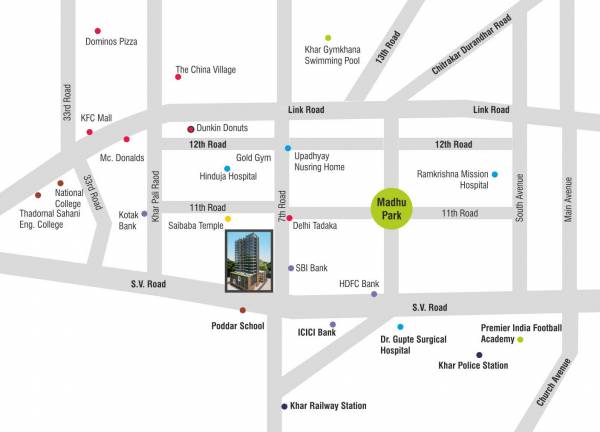 Images for Location Plan of Paradigm Nivan Images for Location Plan of Paradigm Nivan