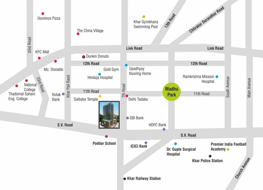 Images for Location Plan of Paradigm Nivan