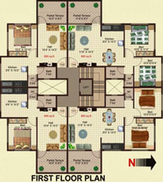 Images for Cluster Plan of Subodh Nishigandh Images for Cluster Plan of Subodh Nishigandh