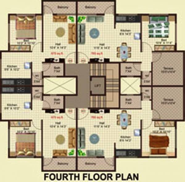 Images for Cluster Plan of Subodh Nishigandh Images for Cluster Plan of Subodh Nishigandh