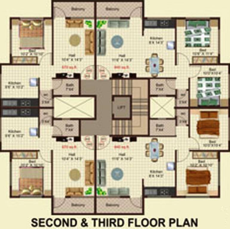 Images for Cluster Plan of Subodh Nishigandh