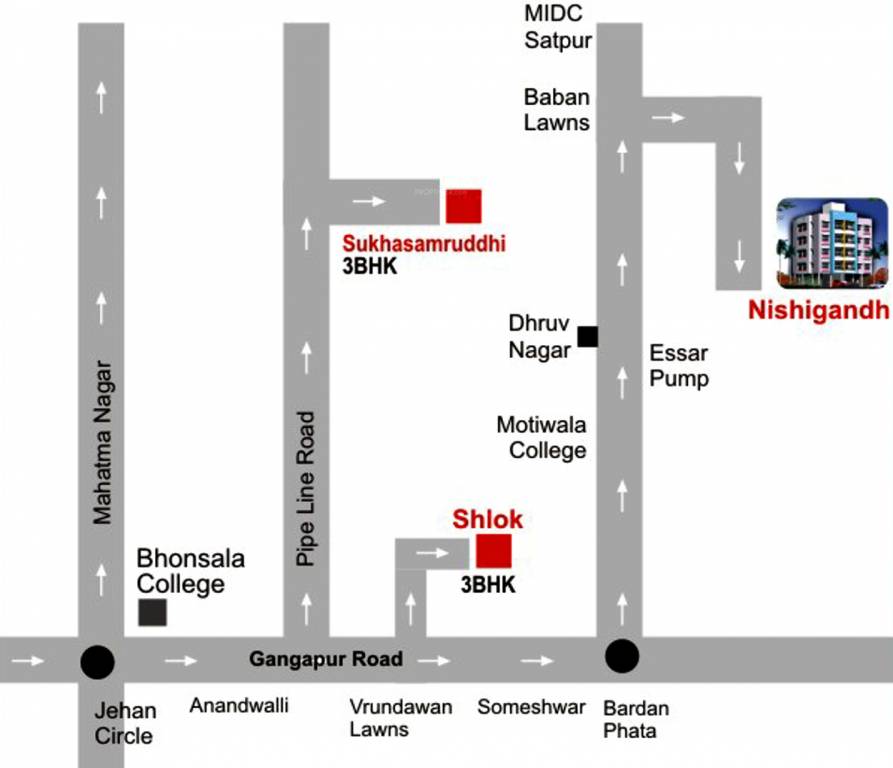 Images for Location Plan of Subodh Nishigandh