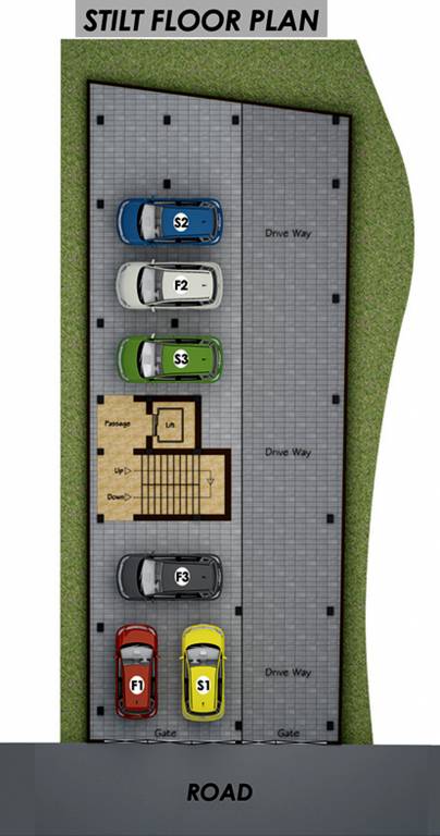 Images for Cluster Plan of BK Blossom