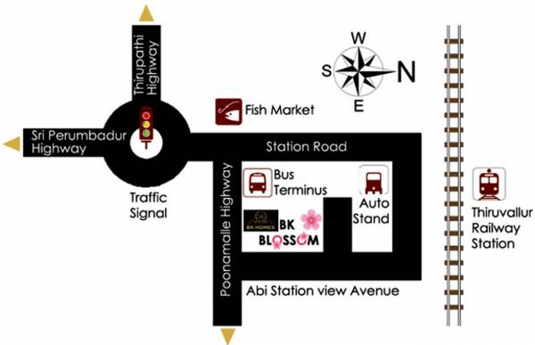 Images for Location Plan of BK Blossom Images for Location Plan of BK Blossom