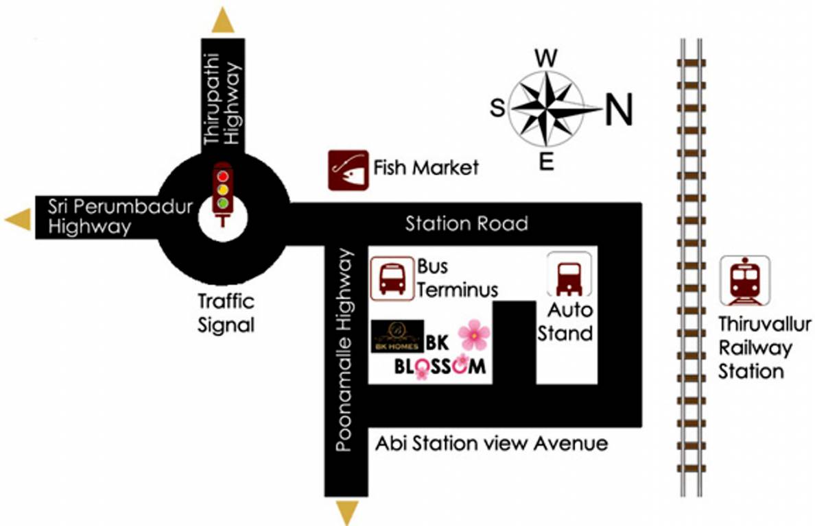 Images for Location Plan of BK Blossom
