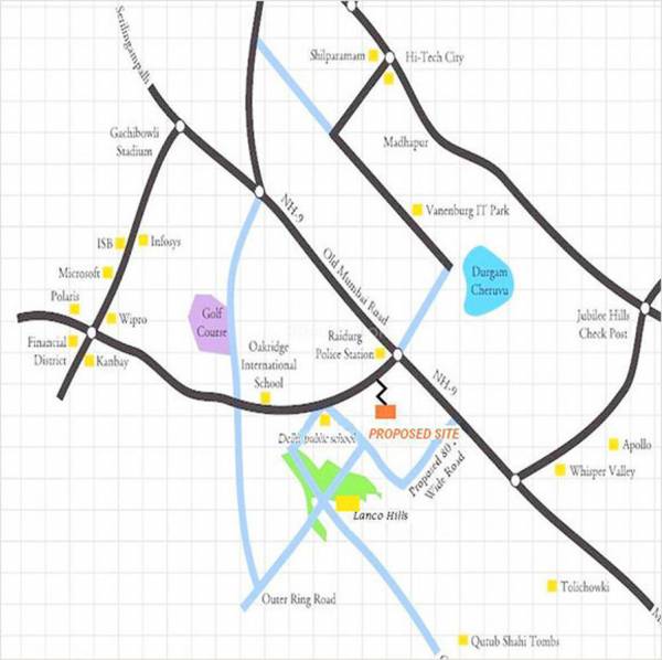 Images for Location Plan of Manisha Petals Images for Location Plan of Manisha Petals