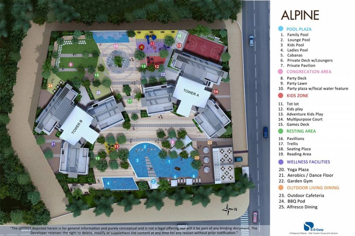 epsilon Images for Layout Plan of SD Epsilon