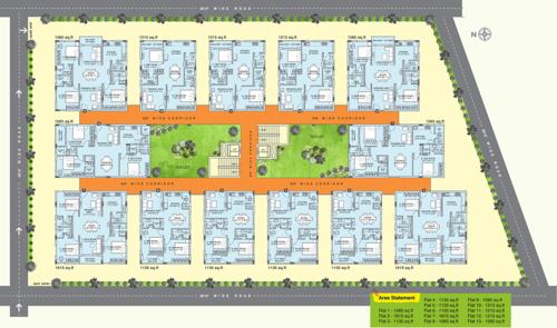  bamboo-grove Images for Cluster Plan of Alekhya Bamboo Grove