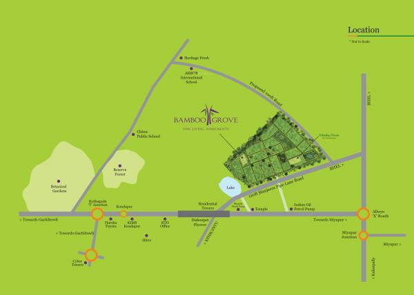  bamboo-grove Location Plan