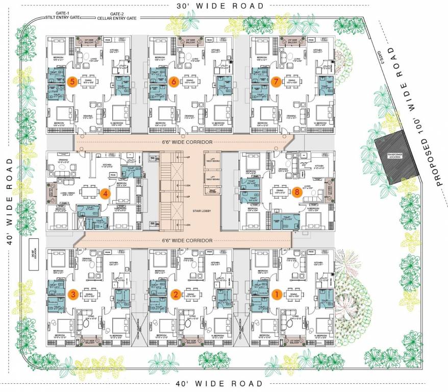 bamboo grove Images for masterPlan