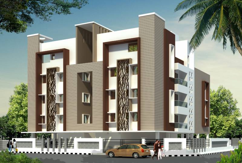 Images for Elevation of Brownstar Developers Rathnammal Apartments
