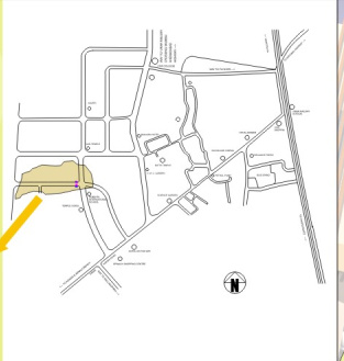  vinay-residency Location Plan