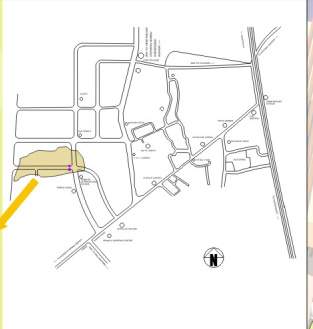  vinay residency Location Plan