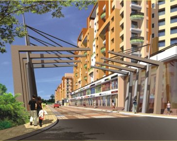  vinay residency Elevation