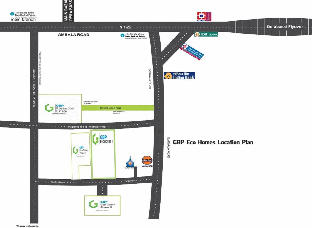 Images for Location Plan of GBP Eco Homes