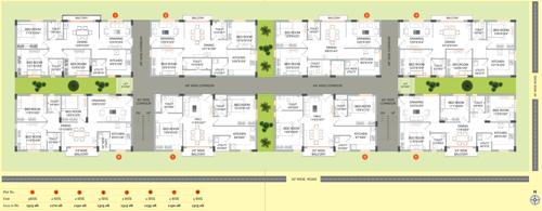  whistling-woods Images for Cluster Plan of Alekhya Whistling Woods