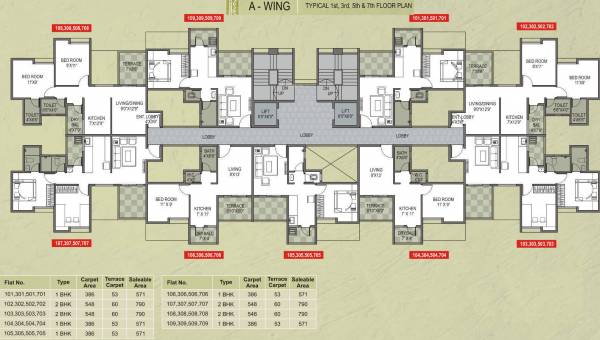 Images for Cluster Plan of Sharada Parijat